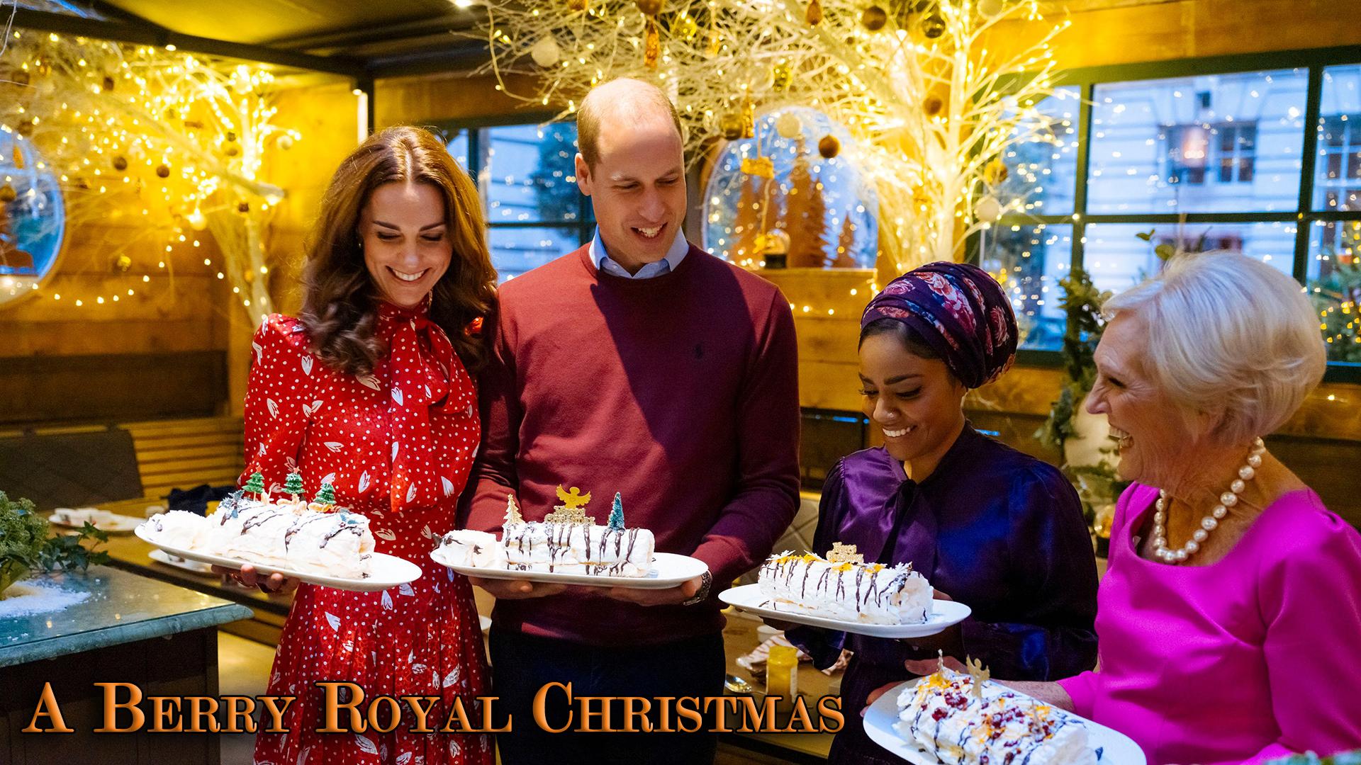 A Berry Royal Christmas