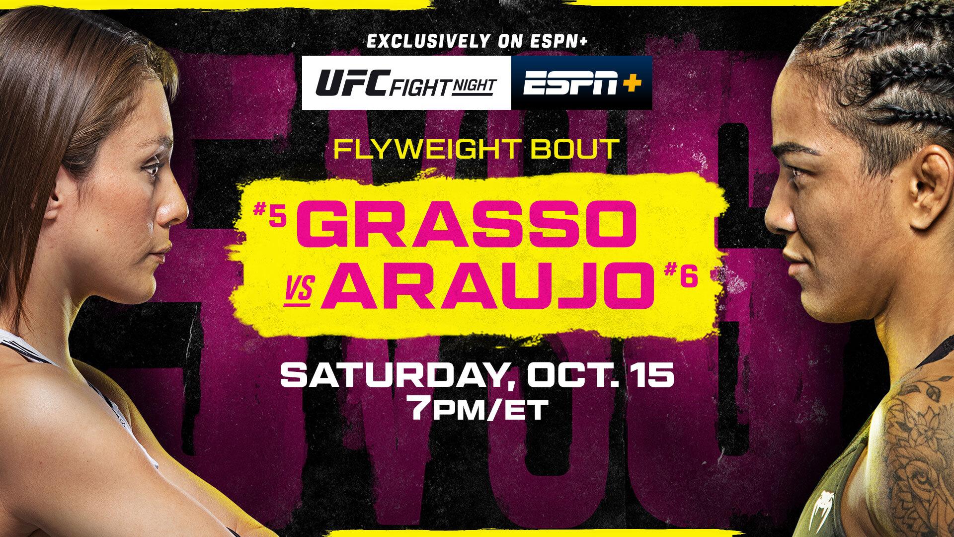 UFC Fight Night: Grasso vs. Araujo