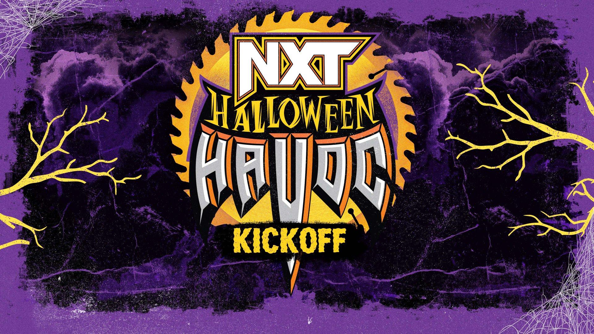 WWE NXT Halloween Havoc 2022 Kickoff