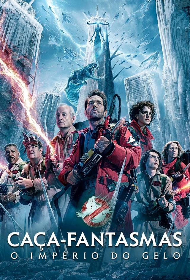 Ghostbusters: Frozen Empire