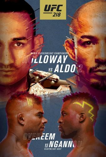 UFC 218: Holloway vs. Aldo 2 - Prelims