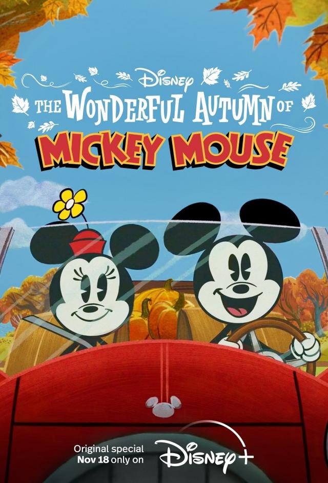 The Wonderful Autumn Of Mickey Mouse