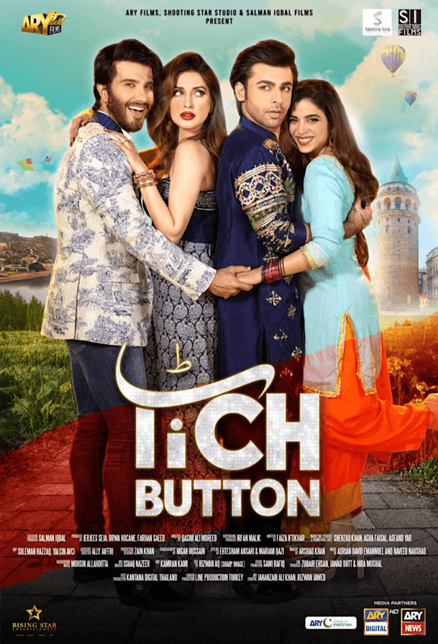 Tich Button