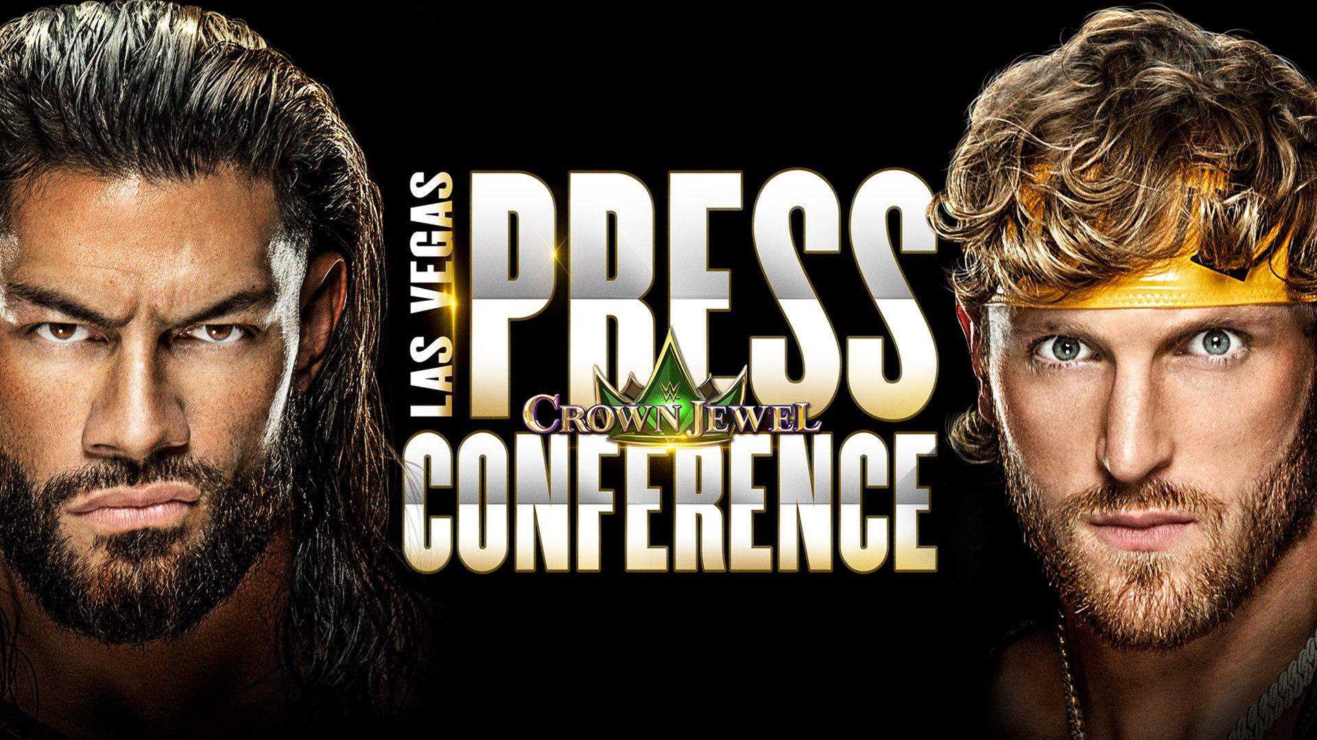 WWE Crown Jewel 2022 Las Vegas Press Conference