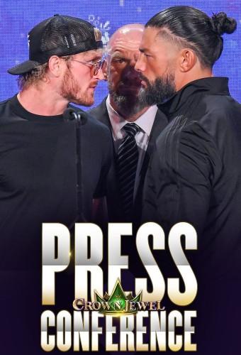 WWE Crown Jewel 2022 Saudi Arabia Press Conference