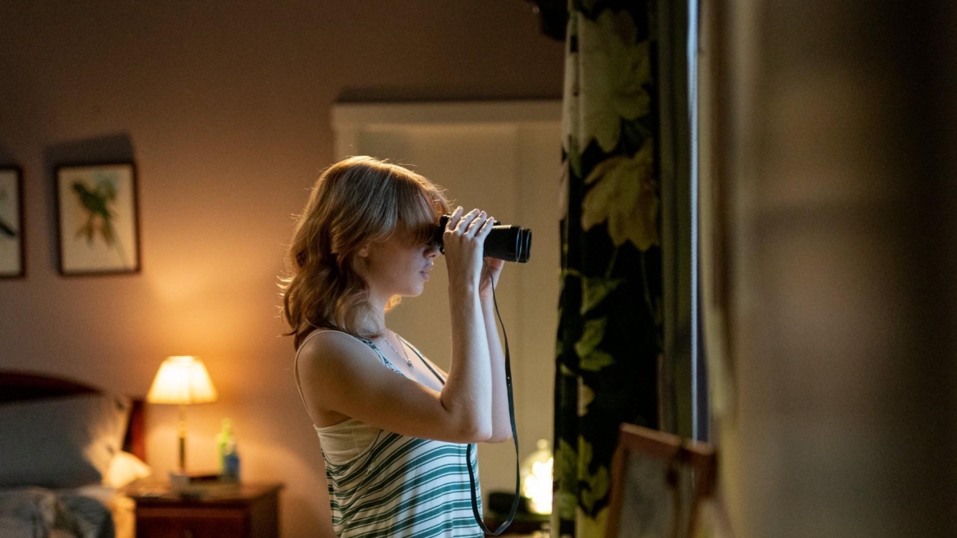 Girl at the Window