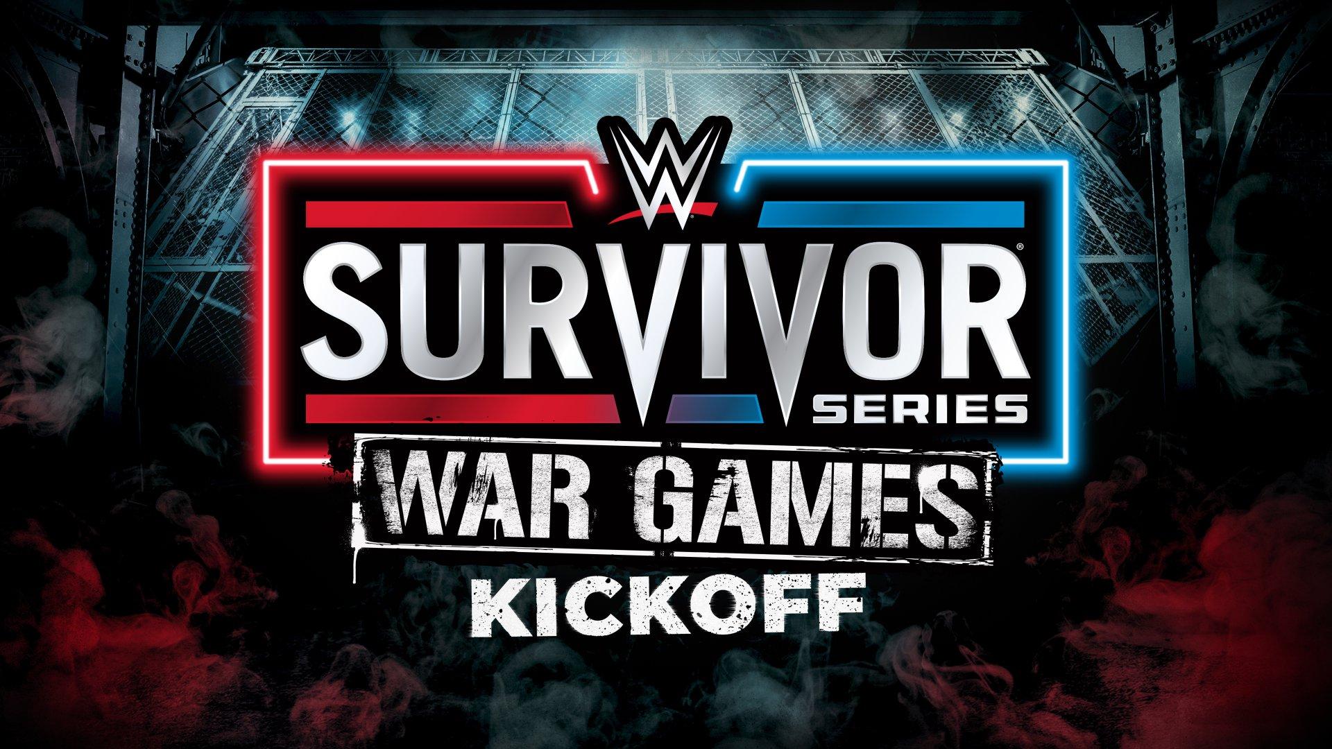 WWE Survivor Series 2022 Kickoff