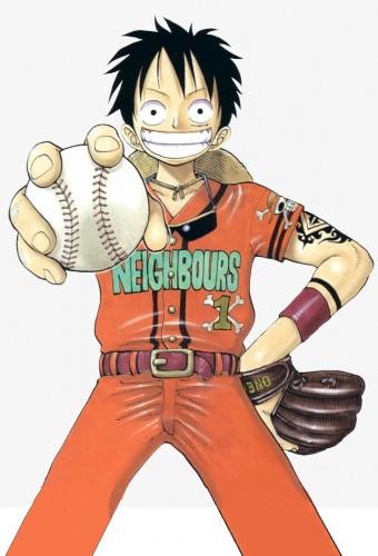 One Piece Mini-Special 03 - Take Aim! Pirate Baseball King