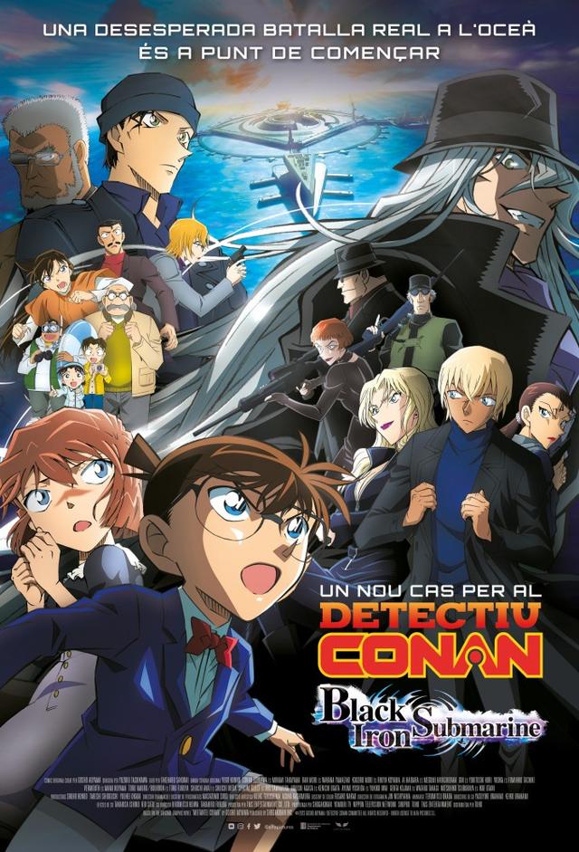 Detective Conan: Black Iron Submarine