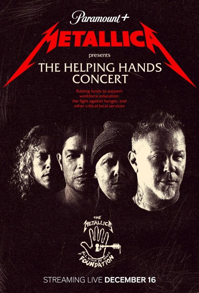 Metallica Presents: The Helping Hands Concert