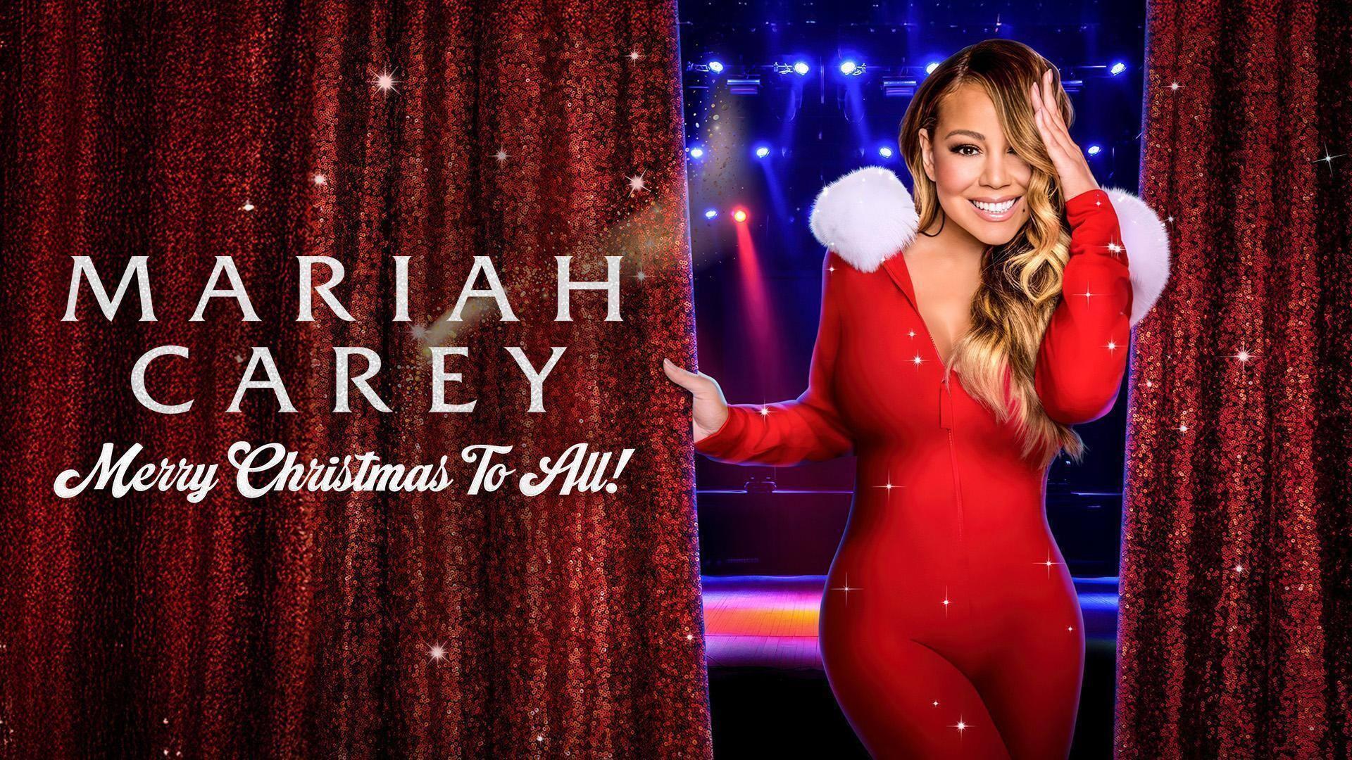 Mariah Carey: Merry Christmas to All!