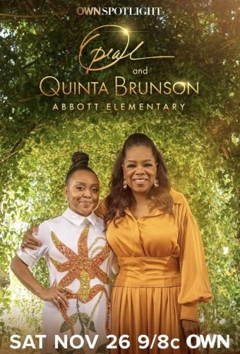 Oprah and Quinta Brunson: Abbott Elementary