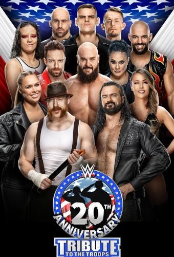 WWE Tribute to the Troops 2022