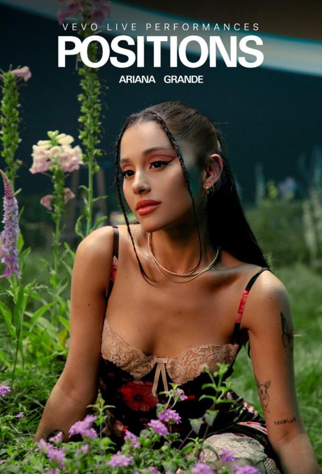 Ariana Grande: Positions Album Official Live Performaces