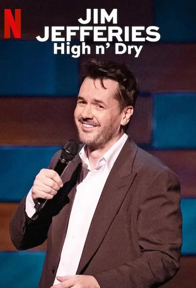 Jim Jefferies: High n' Dry