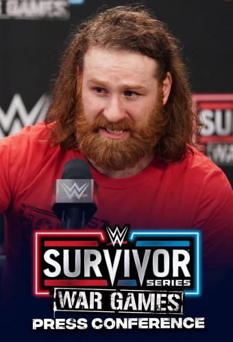 WWE Survivor Series 2022 Press Conference