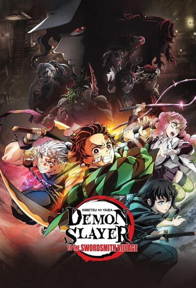 Demon Slayer: Kimetsu no Yaiba - To the Swordsmith Village