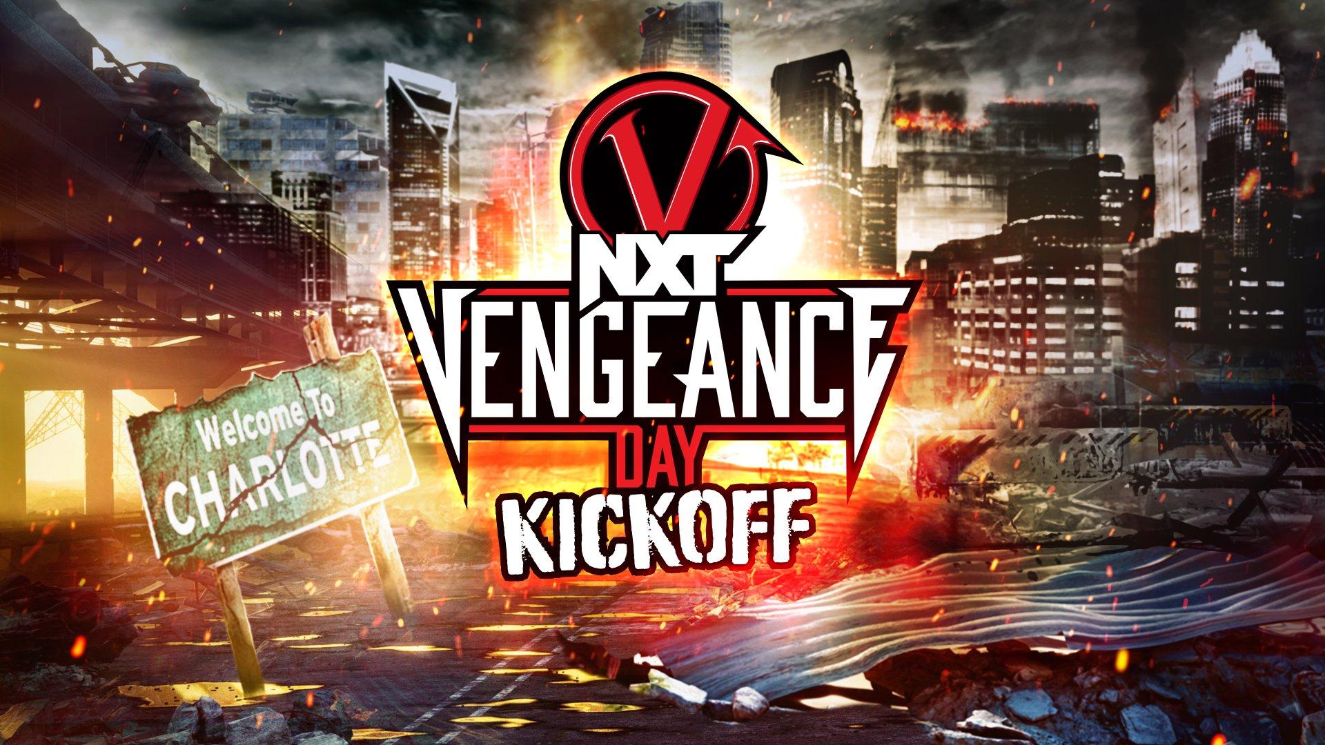 WWE NXT Vengeance Day 2023 Kickoff