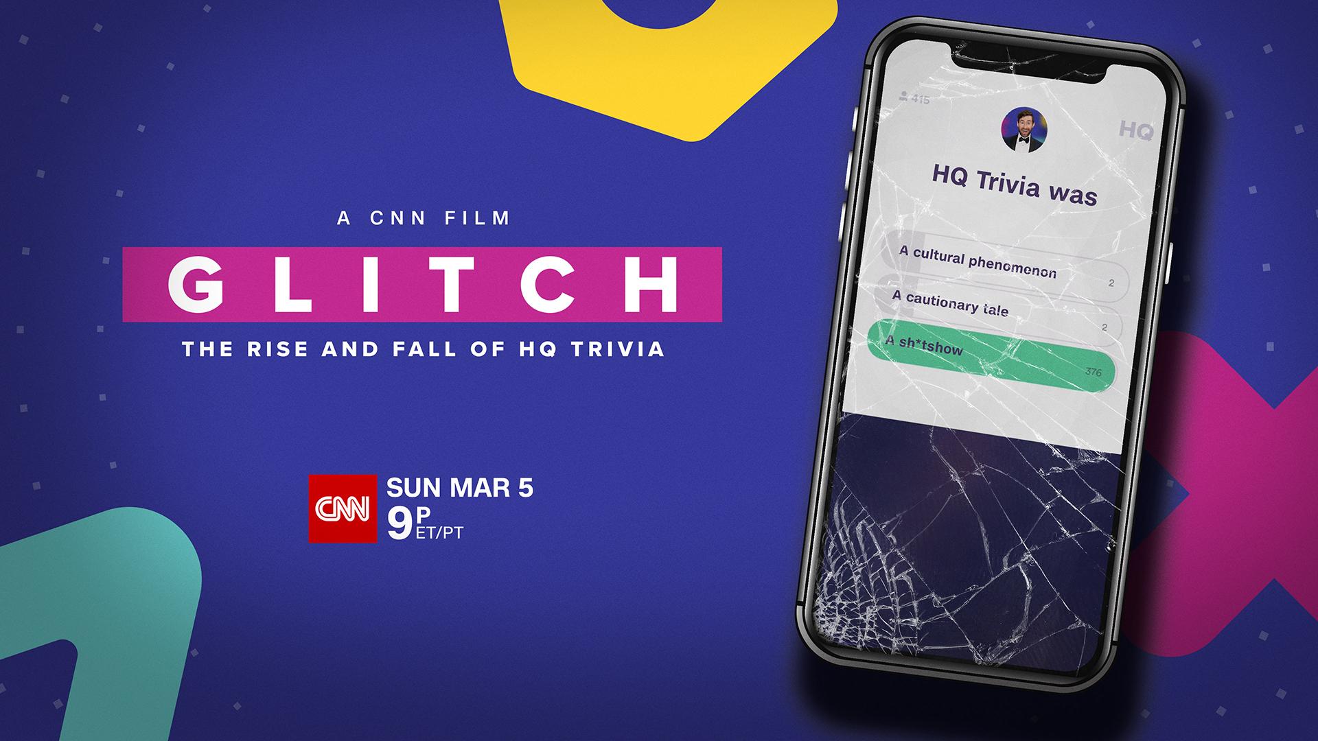 Glitch: The Rise and Fall of HQ Trivia