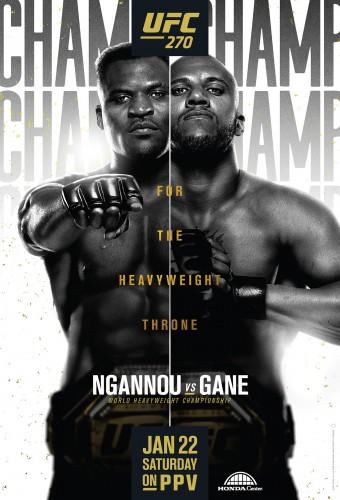 UFC 270: Ngannou vs Gane