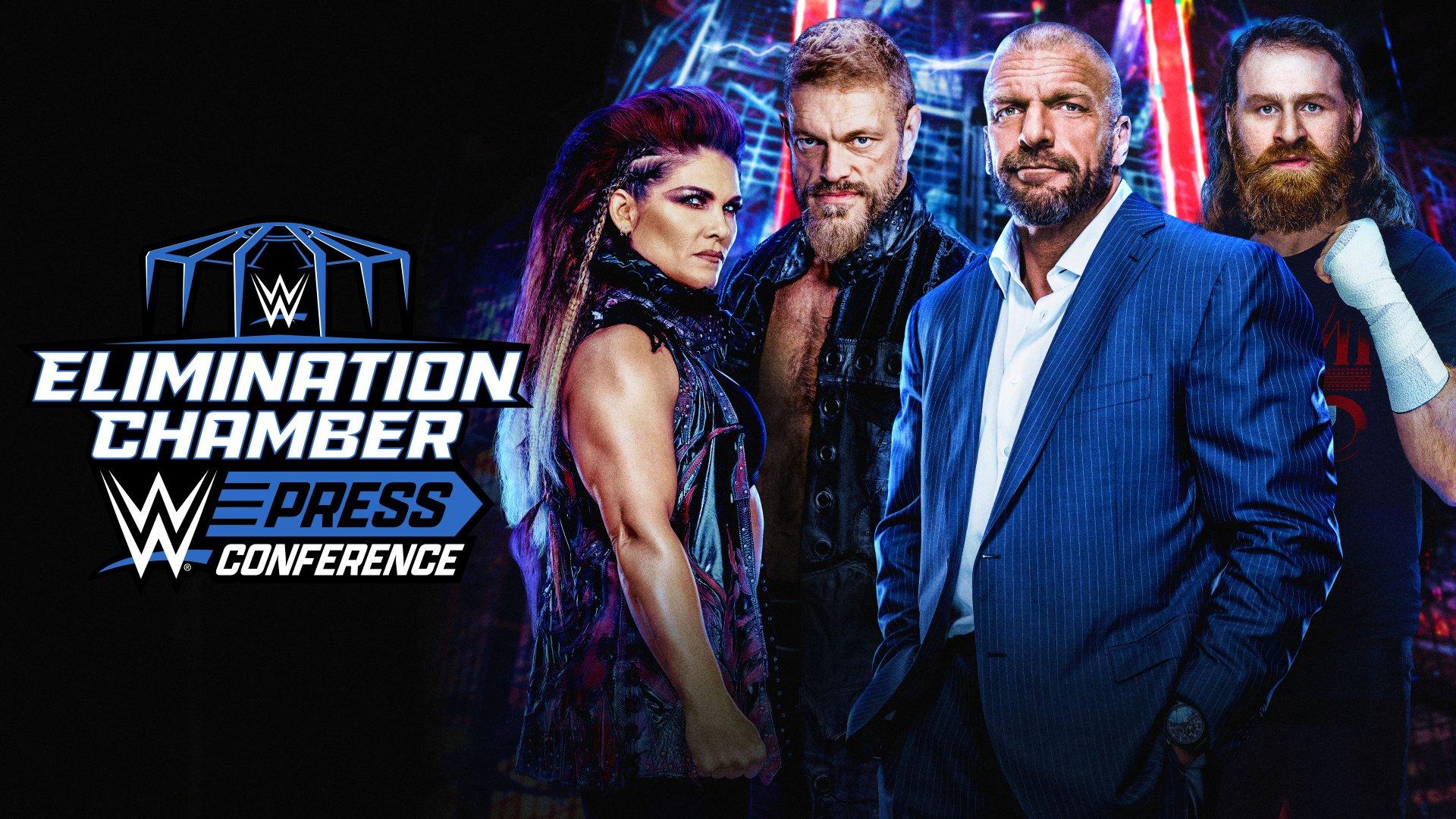 WWE Elimination Chamber 2023 Press Conference