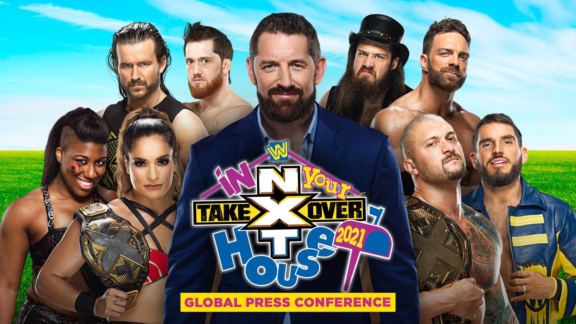 WWE NXT TakeOver: In Your House 2021 Press Conference