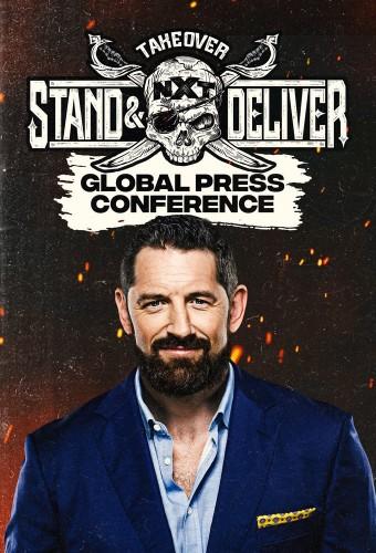 WWE NXT TakeOver: Stand & Deliver 2021 Press Conference