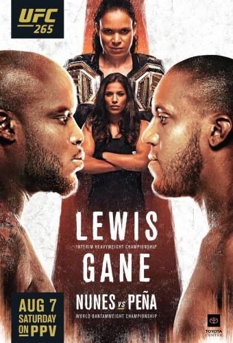 UFC 265: Lewis vs. Gane