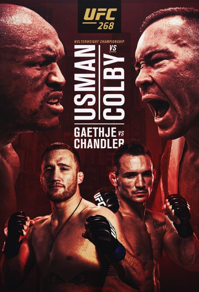 UFC 268: Usman vs. Covington 2