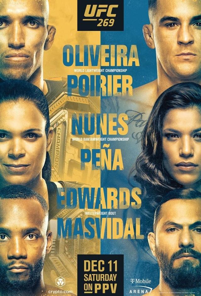 UFC 269: Oliveira vs. Poirier
