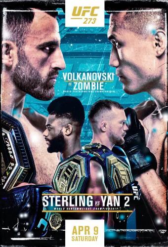 UFC 273: Volkanovski vs the Korean Zombie