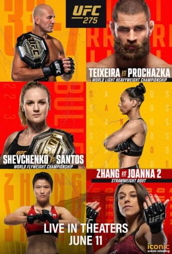 UFC 275: Teixeira vs. Procházka