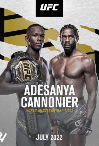 UFC 276: Adesanya vs. Cannonier