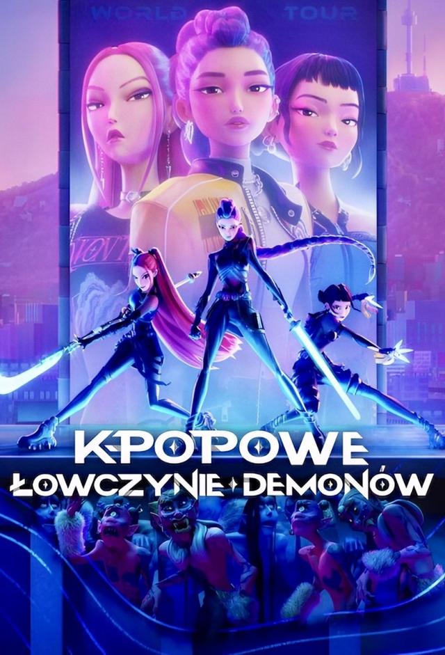 K-popowe łowczynię demonów