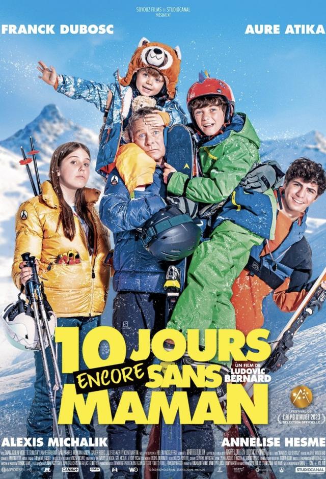 10 jours encore sans maman