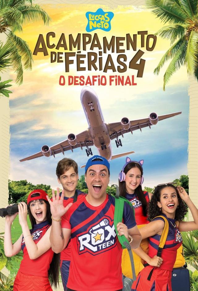 Luccas Neto em: Acampamento de Férias 4, O Desafio Final