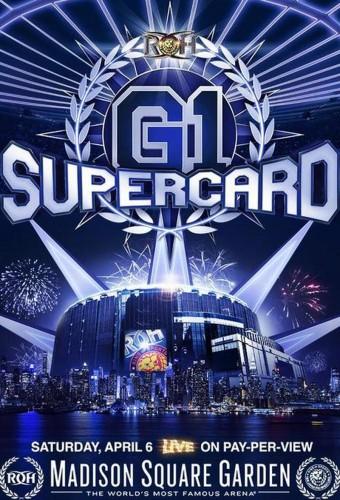 ROH x NJPW G1 Supercard