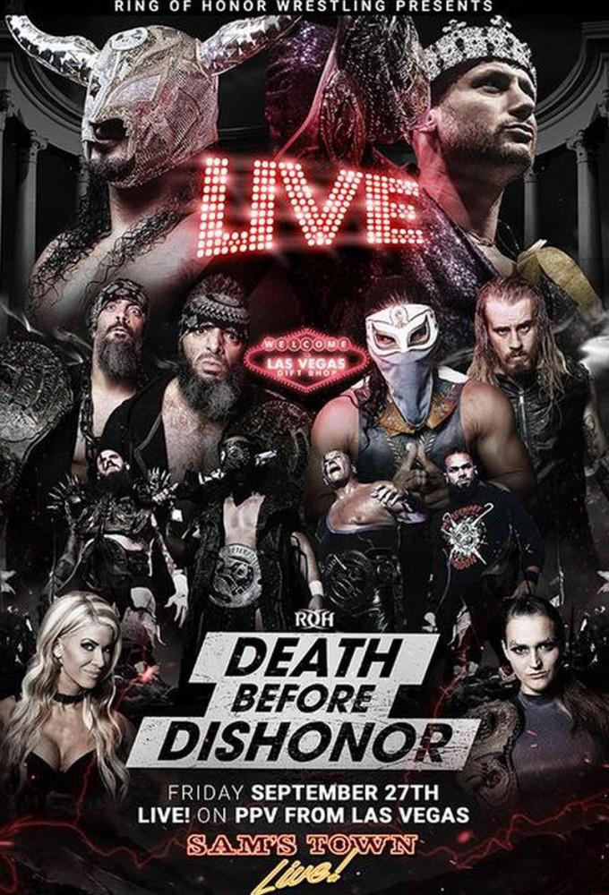 ROH Death Before Dishonor 2019