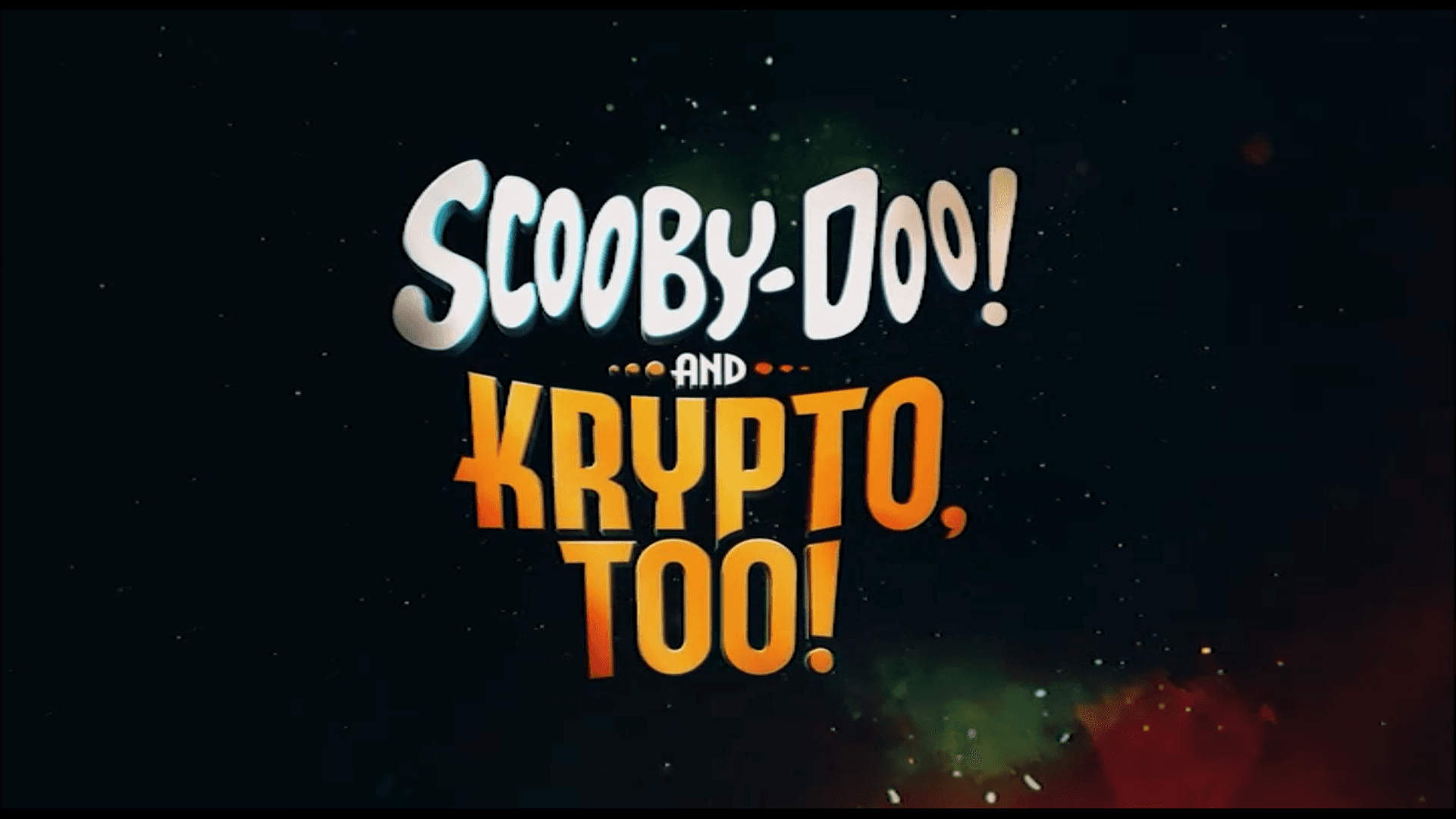 Scooby-Doo! And Krypto, Too!