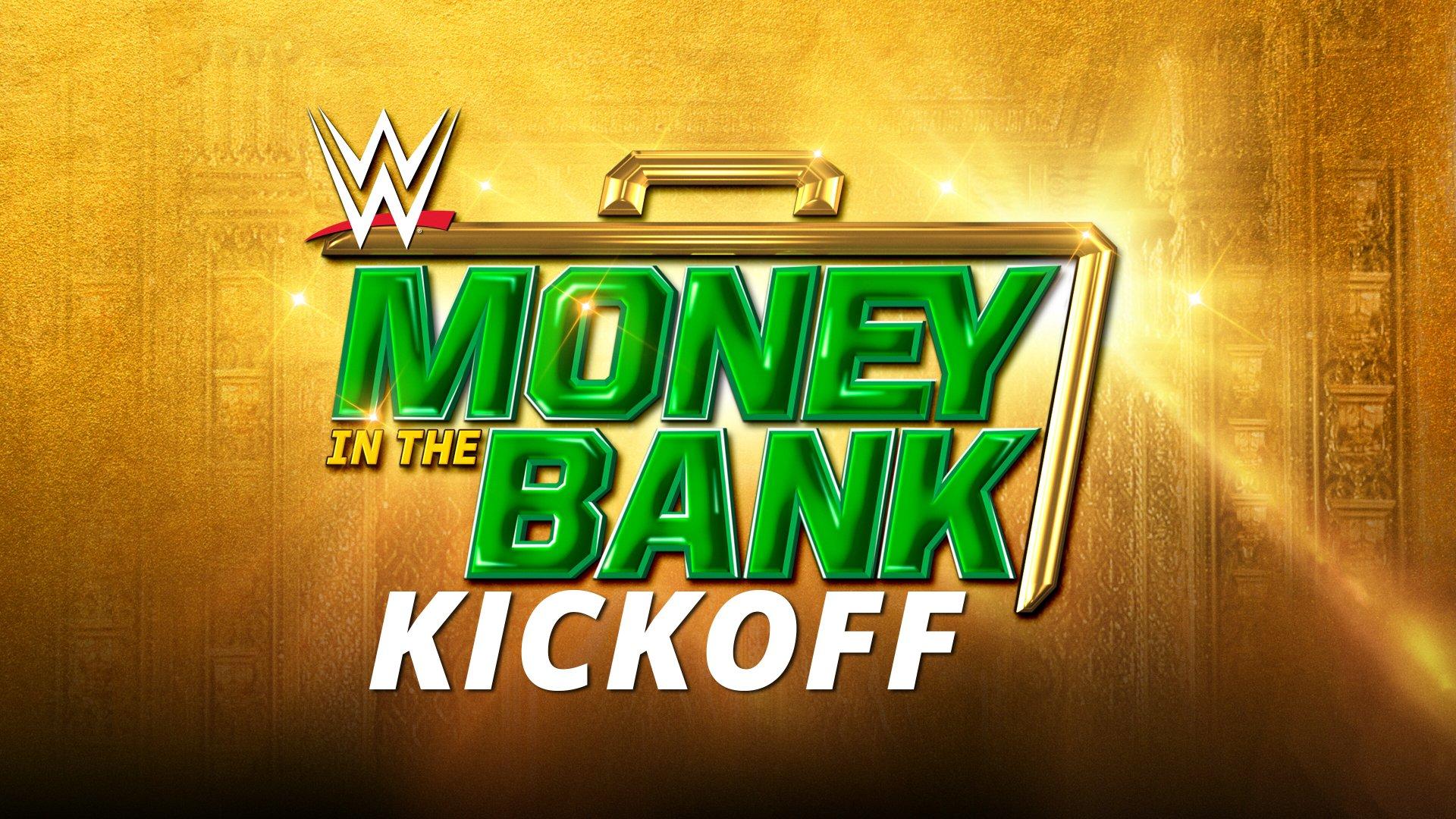 WWE Money in the Bank 2019 Kickoff