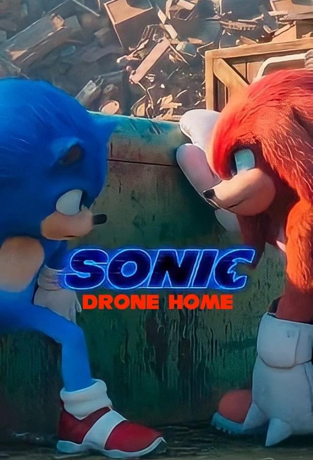 Sonic Drone Home