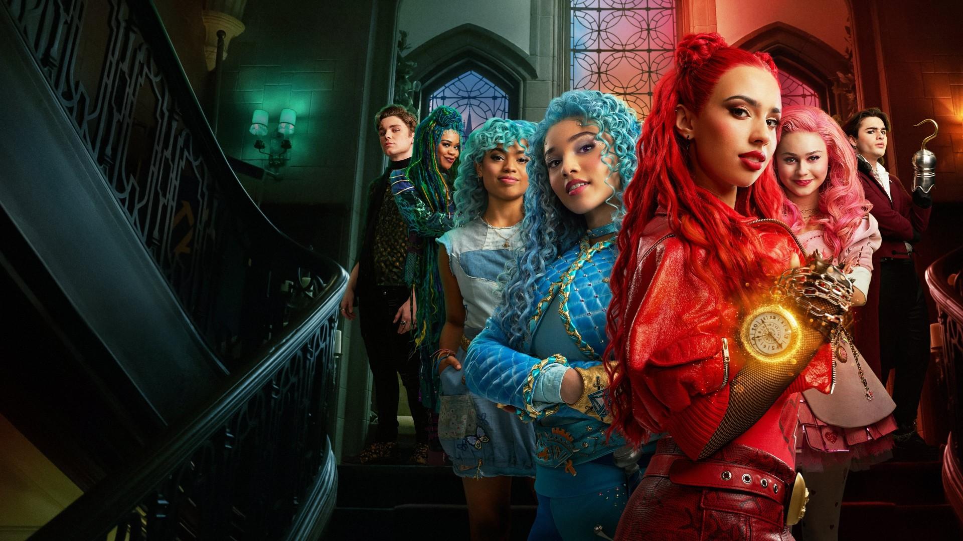 Descendants: The Rise of Red | TV Time