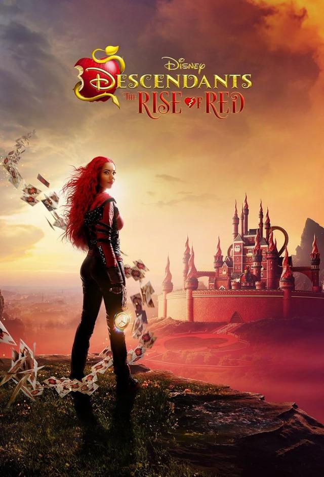 Descendants: The Rise of Red