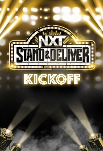 WWE NXT Stand & Deliver 2023 Kickoff