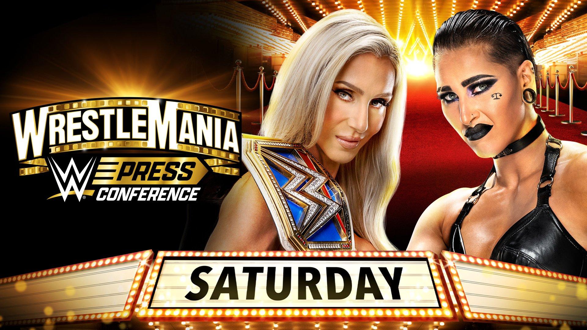WWE WrestleMania 39 Saturday Press Conference