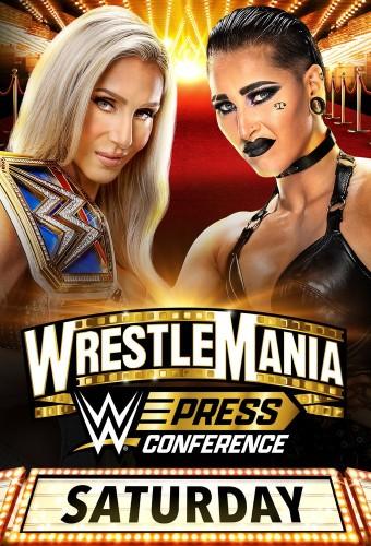 WWE WrestleMania 39 Saturday Press Conference