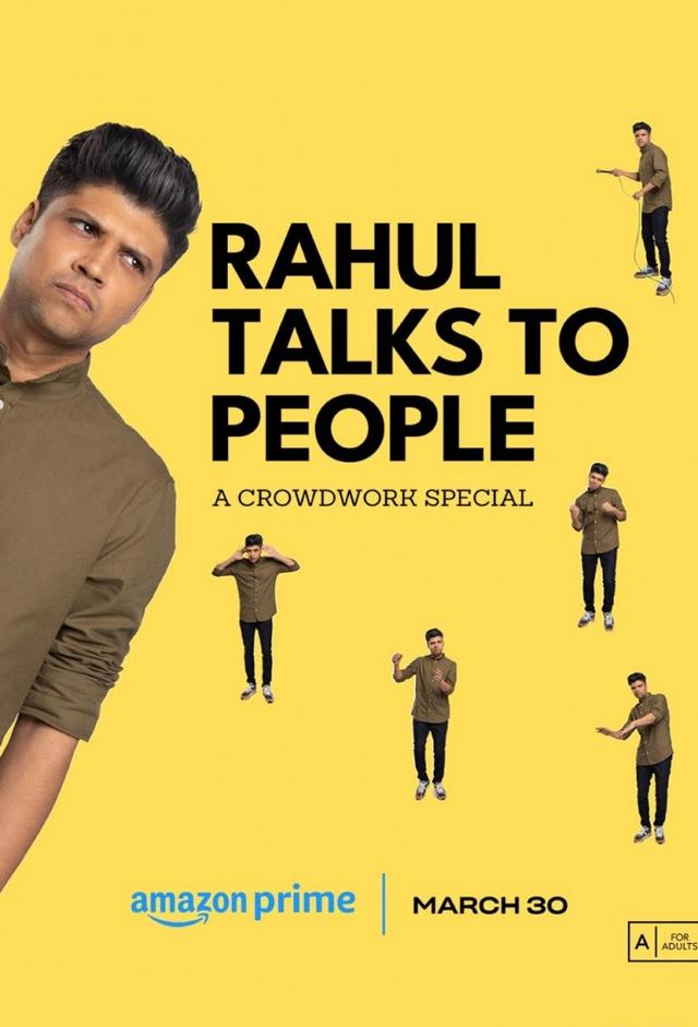 Rahul Talks to People