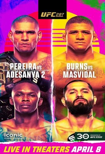 UFC 287: Pereira vs. Adesanya 2