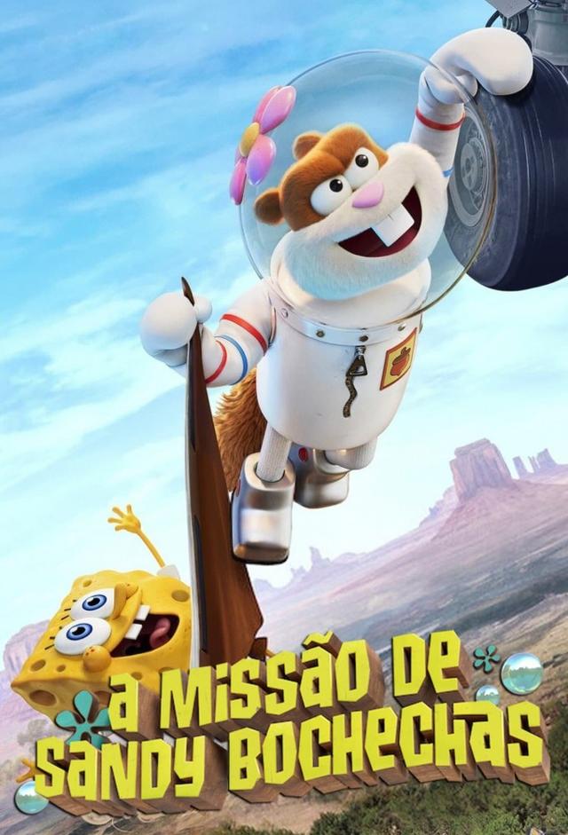 Bikini Kasabası'nı Kurtarmak: Sandy Cheeks Filmi