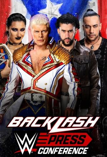 WWE Backlash 2023 Press Conference
